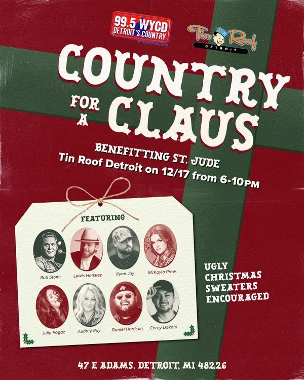 Country for a Claus 2022