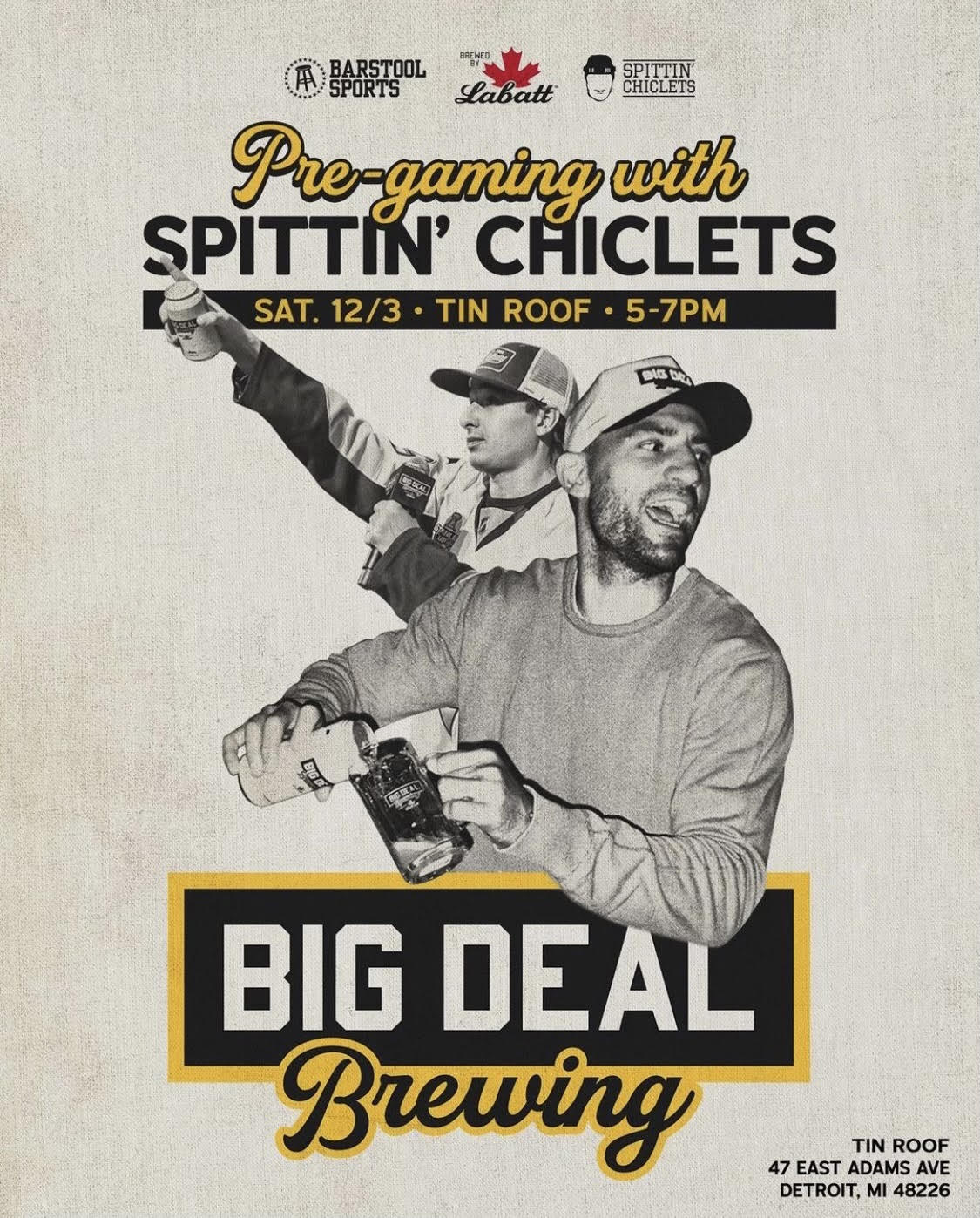 Spittin Chiclets 12.3.22
