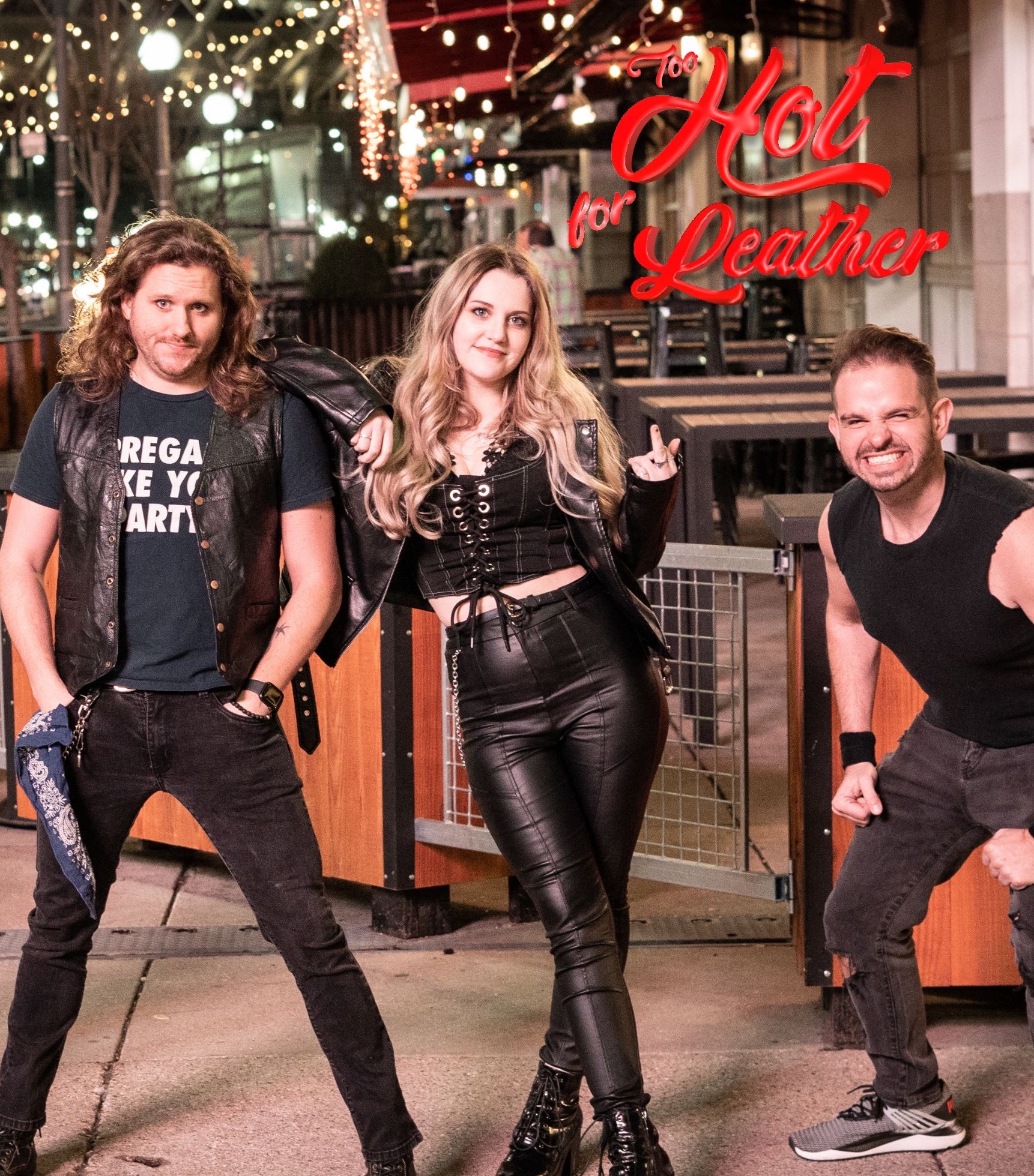 Too Hot For Leather Logo