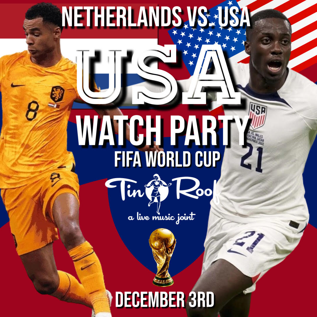 USA World Cup vs Netherlands